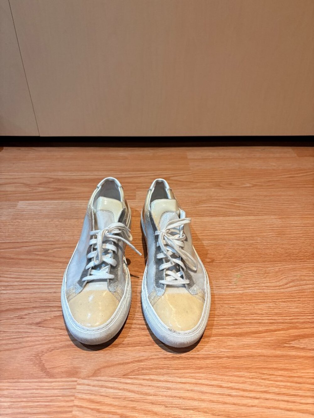 Common Projects White Achilles Low